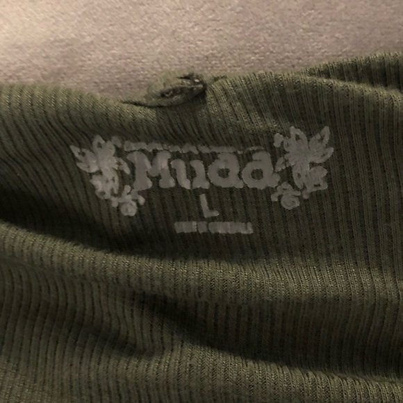 Olive green tunic - Picture 5 of 6